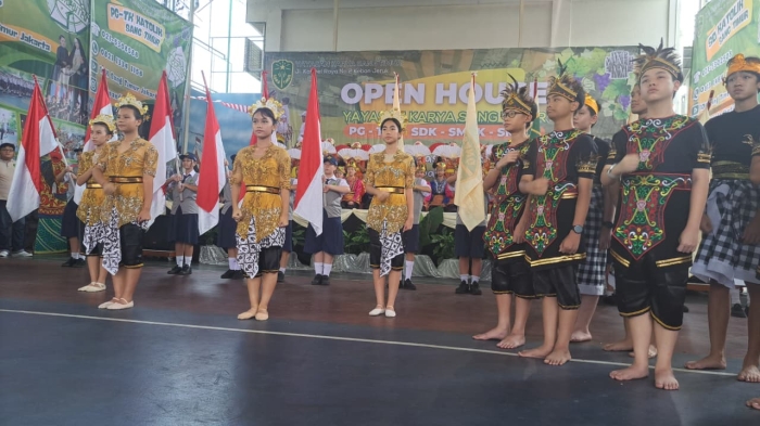 "Kolaborasi dalam Kasih: Inilah Momen Tak Terlupakan di Open House Sang Timur 2025"