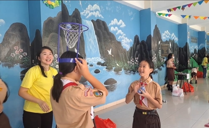 Gebrakan Panpel 48! Talent Show dan Sport Day Games Buat Sekolah Pecah