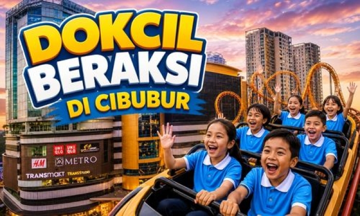 Dokcil Beraksi di Cibubur