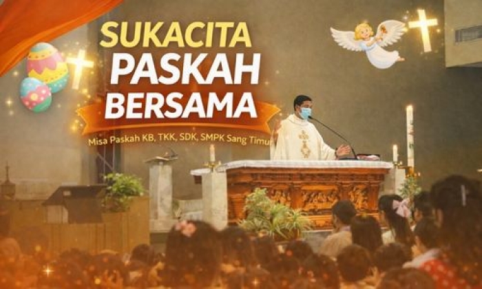 Sukacita Paskah Bersama