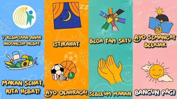 7 Kebiasaan Anak Indonesia Hebat: Membangun Karakter Sejak Dini
