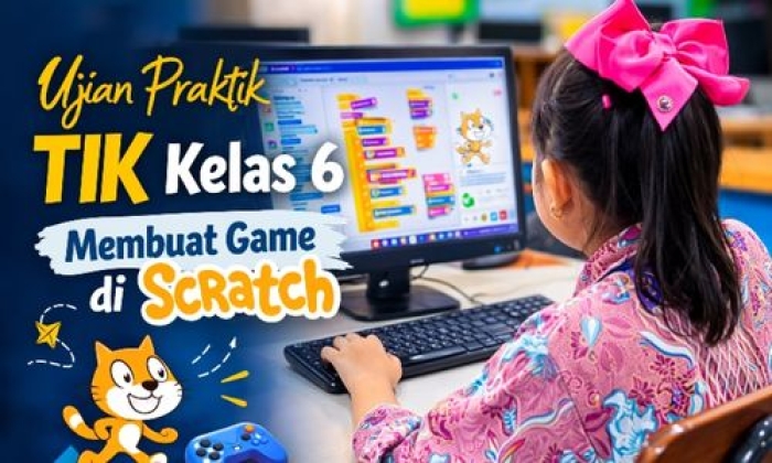 Bikin Game Sendiri? Murid Kelas 6 Bisa!