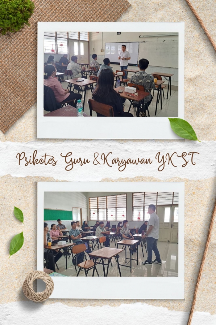 Memetakan Potensi: Psikotes dan Interview Guru & Karyawan Yayasan Karya Sang Timur