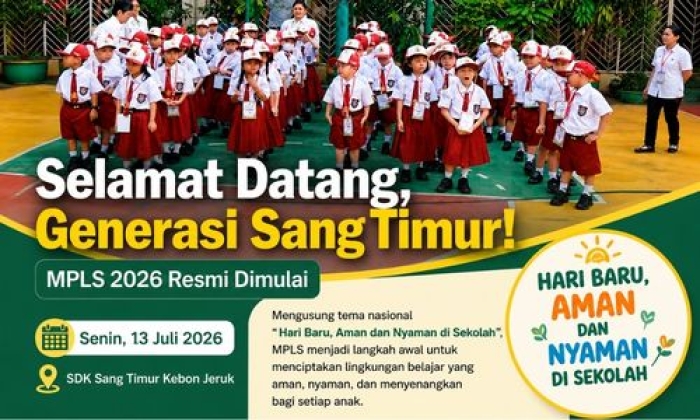 Selamat Datang, Generasi Sang Timur!