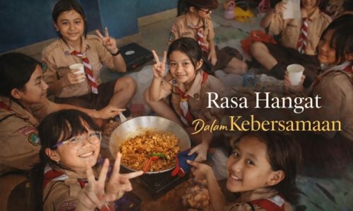Rasa Hangat Dalam Kebersamaan