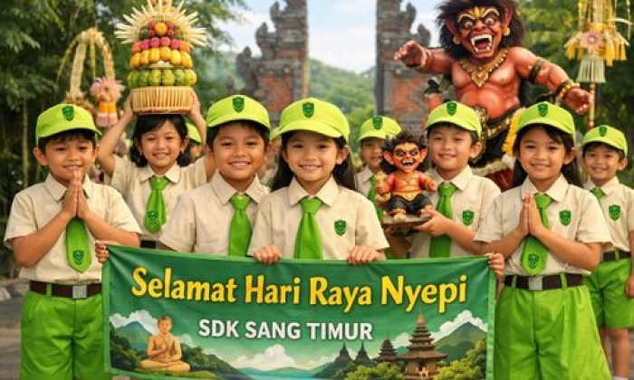 Filosofi Hening Hari Nyepi