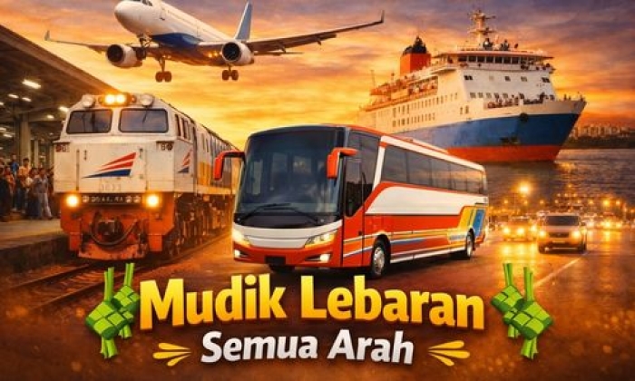 Mudik Lebaran Penuh Makna