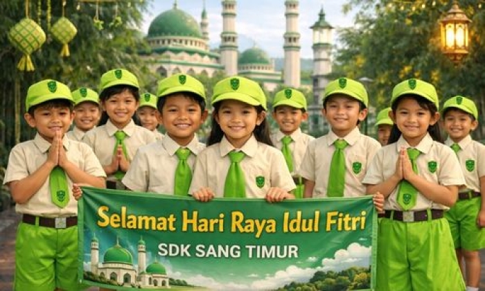 Idul Fitri Penuh Berkah