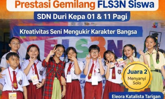 Prestasi Gemilang FLS3N Siswa