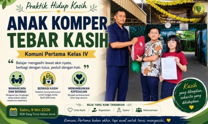 Anak Komper Tebar Kasih