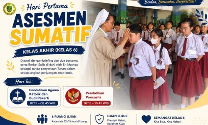 Kelas 6 Mulai Berjuang
