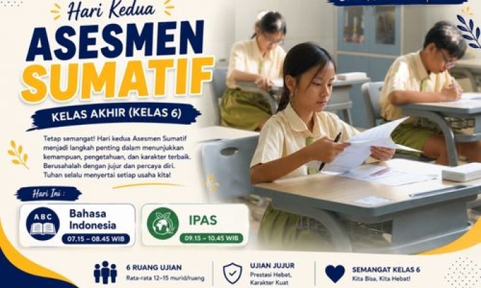 Hari Kedua Makin Menantang