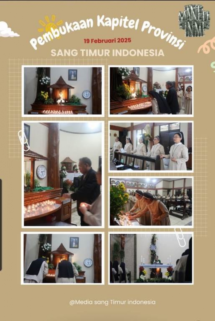 Warisan Sejarah Terungkap! Kapitel PIJ Dibuka dengan Misa & Peresmian Museum Sang Timur Indonesia
