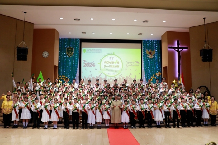 GRADUASI ANGKATAN 46: ACHIEVE YOUR DREAMS