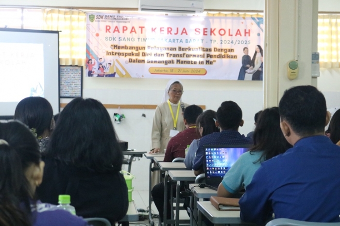 RAKER SDK SANG TIMUR KEBON JERUK TH. PELAJARAN 2024-2025