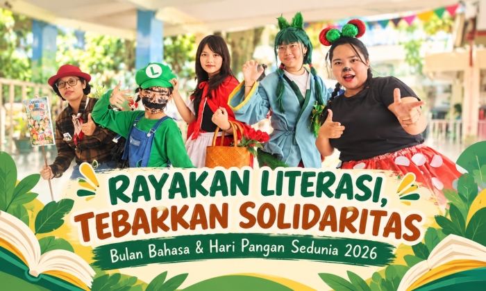 Rayakan Literasi, Tebarkan Solidaritas