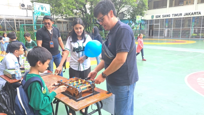 Tak Sekadar Jajan! Bazar Sekolah Jadi Ruang Tumbuh Kreativitas Siswa