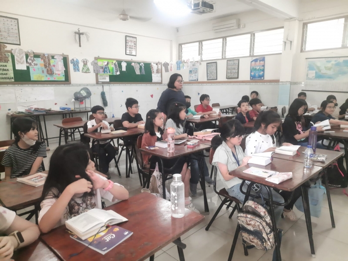 Terungkap! Inilah Keistimewaan Persiapan Komuni Pertama di SDK Sang Timur Kebon Jeruk yang Bikin Anak-anak Semakin Dekat dengan Tuhan