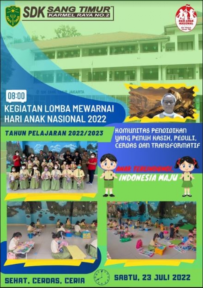 KEGIATAN HARI ANAK NASIONAL 2022