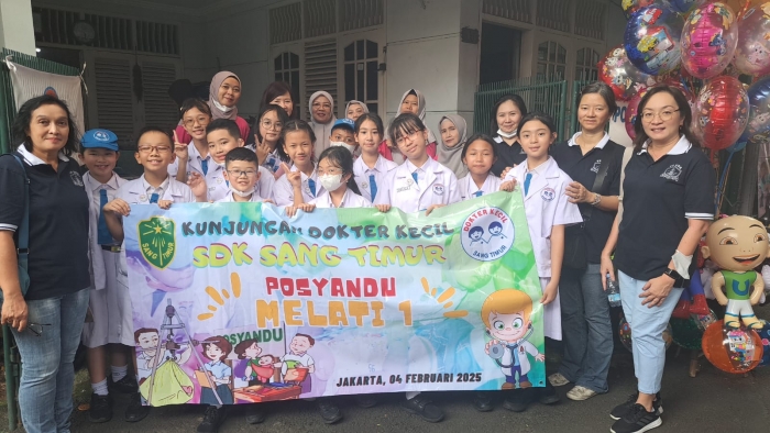 TPUKS dan Dokter Kecil: Aksi Nyata Membawa Posyandu ke Masyarakat!