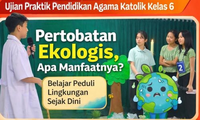 Aksi Iman Peduli Bumi