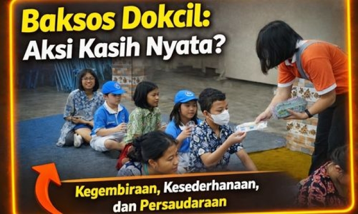 Baksos Dokcil: Aksi Kasih Nyata?
